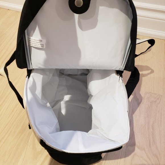 NWT Fine Society Cloth Picnic Basket - Picture 3 of 5